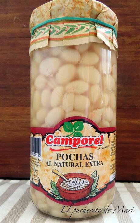 POCHAS CON BACALAO