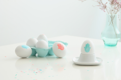 Huevos de Pascua - DIY