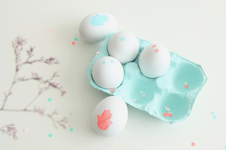 Huevos de Pascua - DIY