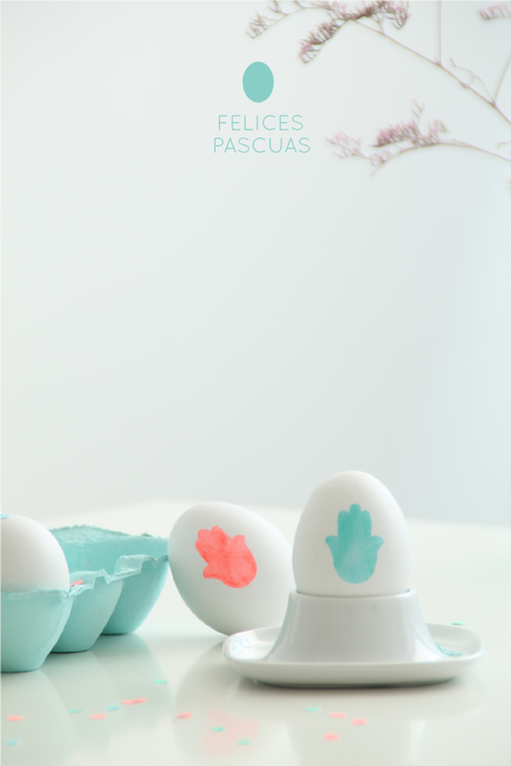 Huevos de Pascua - DIY