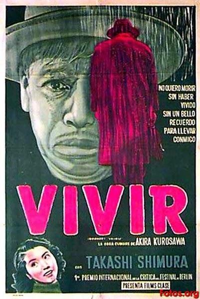 Cineterapia Oncológica: ¡Vivir! (Ikiru) Japón, 1952, Akira Kurosawa