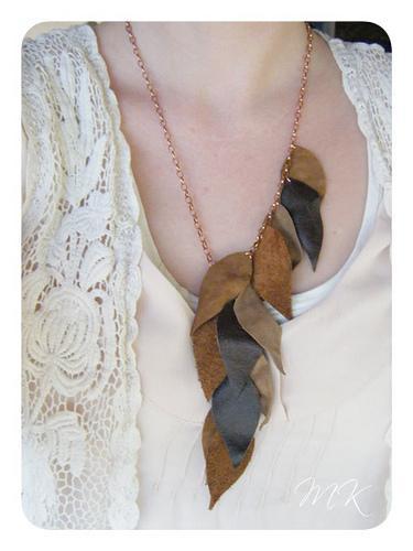 DIY: Collares, necklaces, colliers!!!