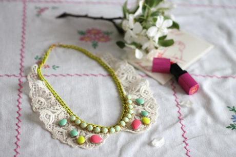 DIY: Collares, necklaces, colliers!!!