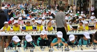 El II Encuentro de Ajedrez de Santa Lucía, con 500 escolares