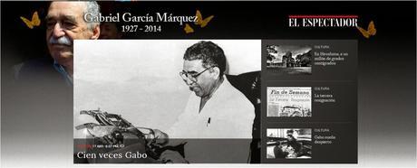 EL PERIODISMO INTERNACIONAL RECUERDA A GABRIEL GARCÍA MÁRQUEZ