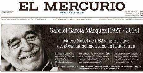 EL PERIODISMO INTERNACIONAL RECUERDA A GABRIEL GARCÍA MÁRQUEZ