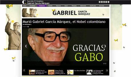 EL PERIODISMO INTERNACIONAL RECUERDA A GABRIEL GARCÍA MÁRQUEZ