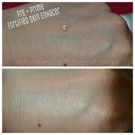 Piel iluminada y jugosa (maquillaje)