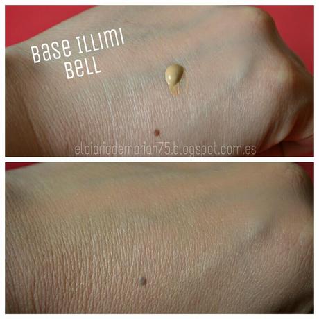 Piel iluminada y jugosa (maquillaje)