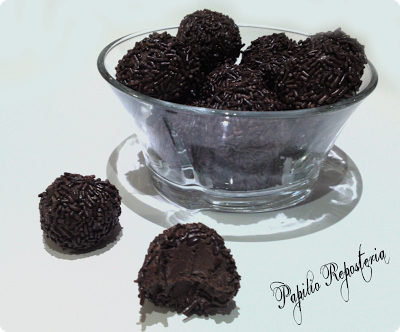 Trufas light de ron