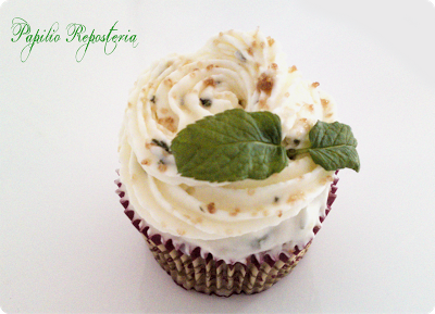 Cupcakes de Mojito