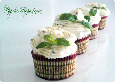 Cupcakes de Mojito