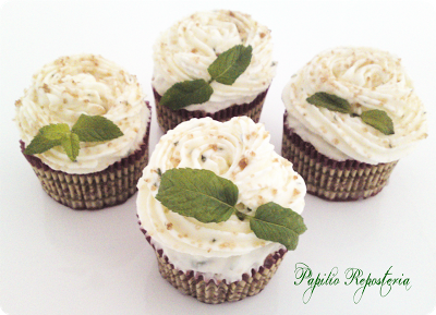 Cupcakes de Mojito