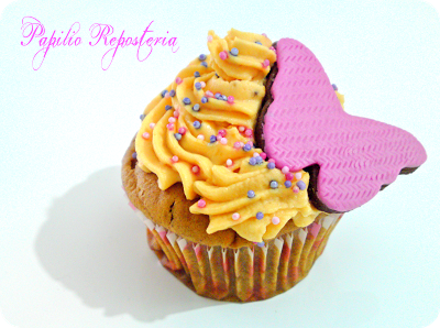 Cupcakes de boniato