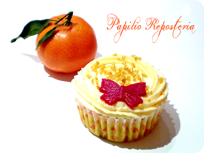 Cupcakes de mandarina