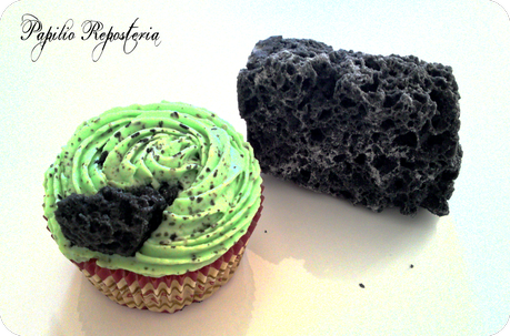 Cupcakes de té verde (especial Reyes Magos)