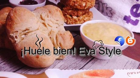 Pan de patatas y queso feta