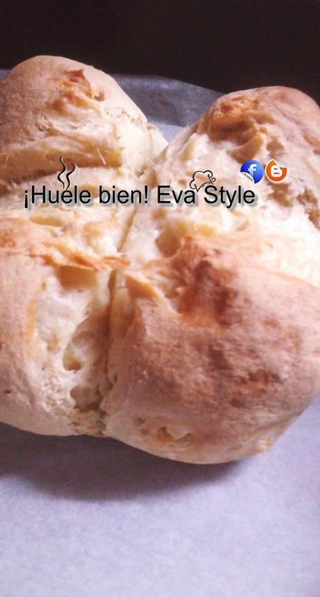 Pan de patatas y queso feta