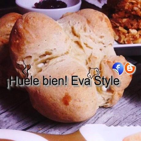 Pan de patatas y queso feta