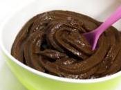 Mousse aguacate chocolate