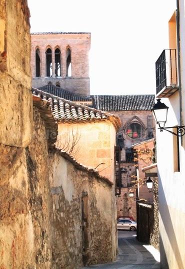 Rincones legendarios del casco histórico de Cuenca