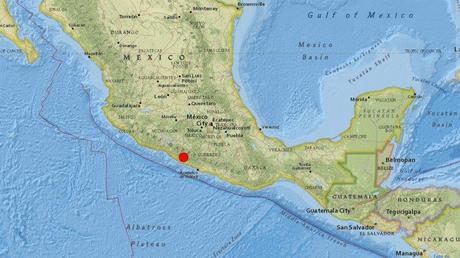 MÉXICO: SISMO EN GUERRERO Y DISTRITO FEDERAL