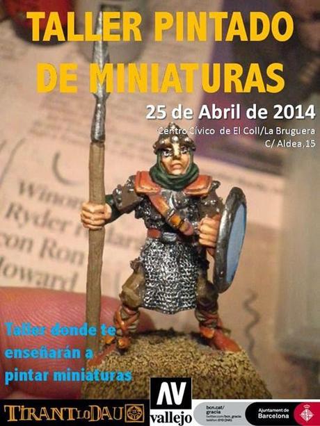 Taller de Pintado de Miniaturas de Tirant lo Dau(25/04/13)