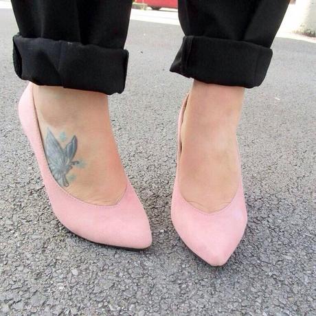 PINK STILETTOS