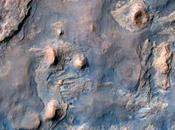Curiosity fotografiado desde órbita marciana