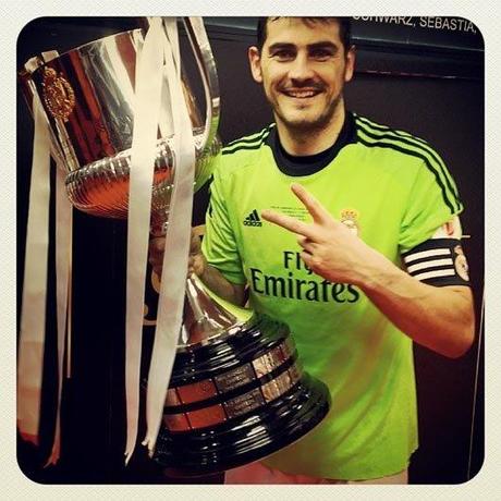 Iker Casillas Copa del Rey