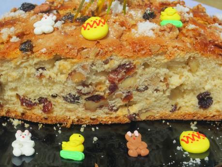 Pan dulce de Pascua