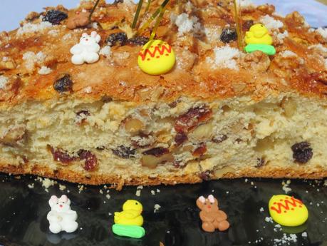 Pan dulce de Pascua
