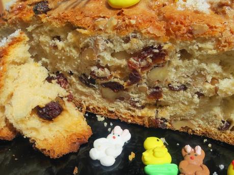 Pan dulce de Pascua