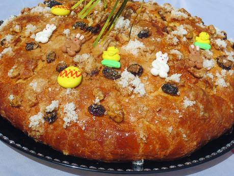 Pan dulce de Pascua