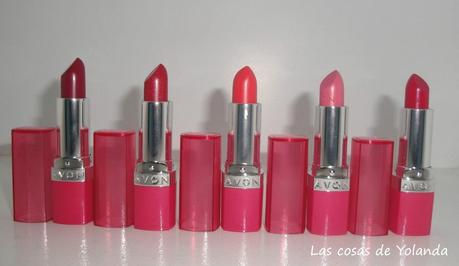 Ultra colour rich absolute - Nuevos labiales en Avon!!