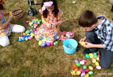 Easter egg hunting