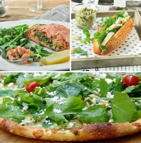 BENEFICIOS DE LA RUCULA Y UNA FABULOSA RECETA