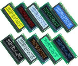 Usando el 16×4 LCD: μLiquidCrystal