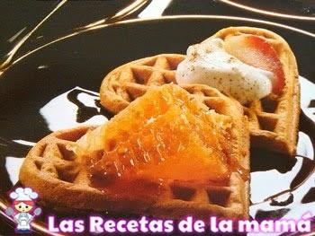 Receta de Barquillos de canela y miel