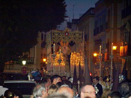 La Virgen del Carmen en sus misterios dolorosos.