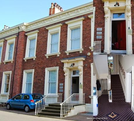 De Inglaterra a Escocia, procedente de América