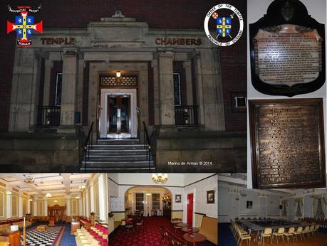 De Inglaterra a Escocia, procedente de América