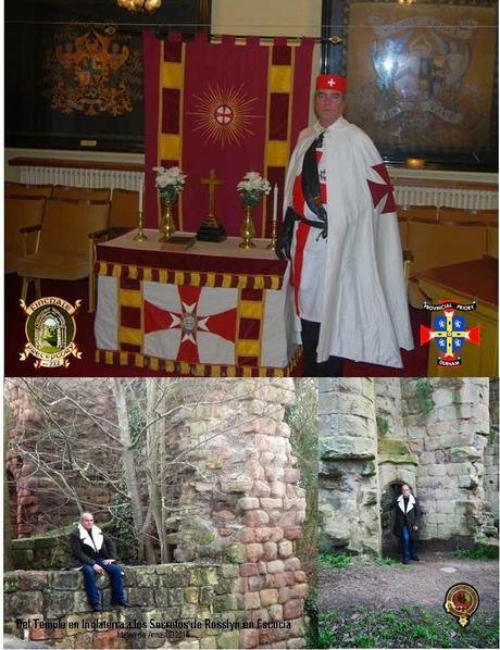 De Inglaterra a Escocia, procedente de América