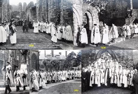 De Inglaterra a Escocia, procedente de América