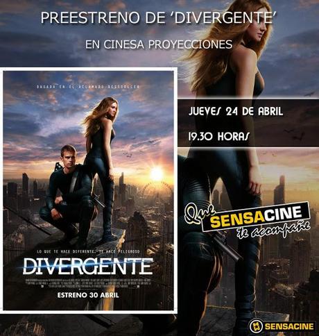 Concurso: Preestreno en Madrid de Divergente