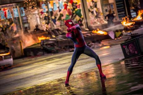 CRITICA DE 'THE AMAZING SPIDER-MAN 2: EL PODER DE ELECTRO'