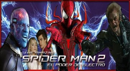 CRITICA DE 'THE AMAZING SPIDER-MAN 2: EL PODER DE ELECTRO'