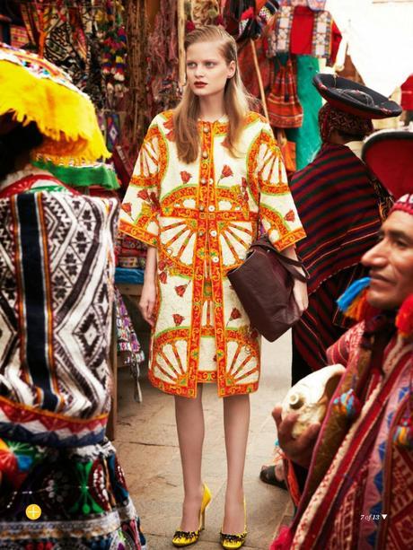 Marie Claire Australia features Perú Spread