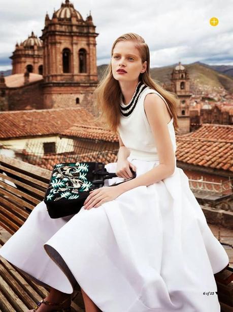 Marie Claire Australia features Perú Spread