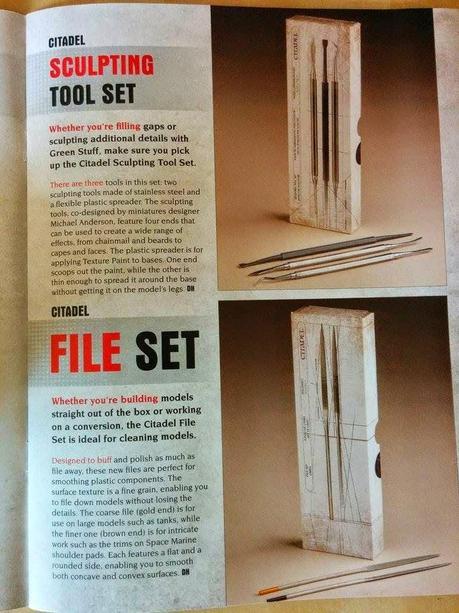 Precios de las herramientas de GW:Una sobrada